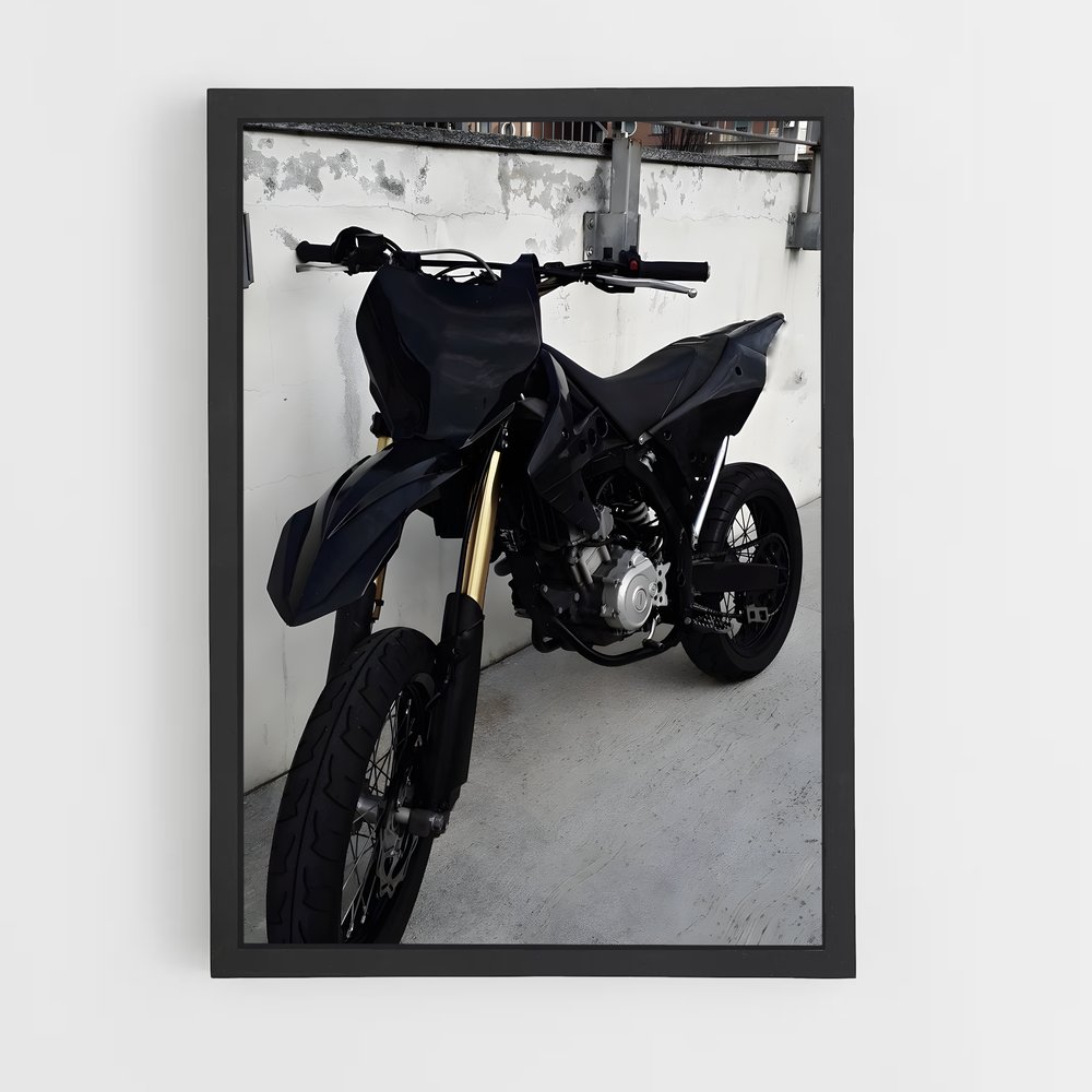 Poster Éclatant SX – affiche KTM Moto (vue 2)